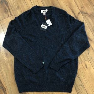 Joseph Abbound Men’s Premier Navy Sweater